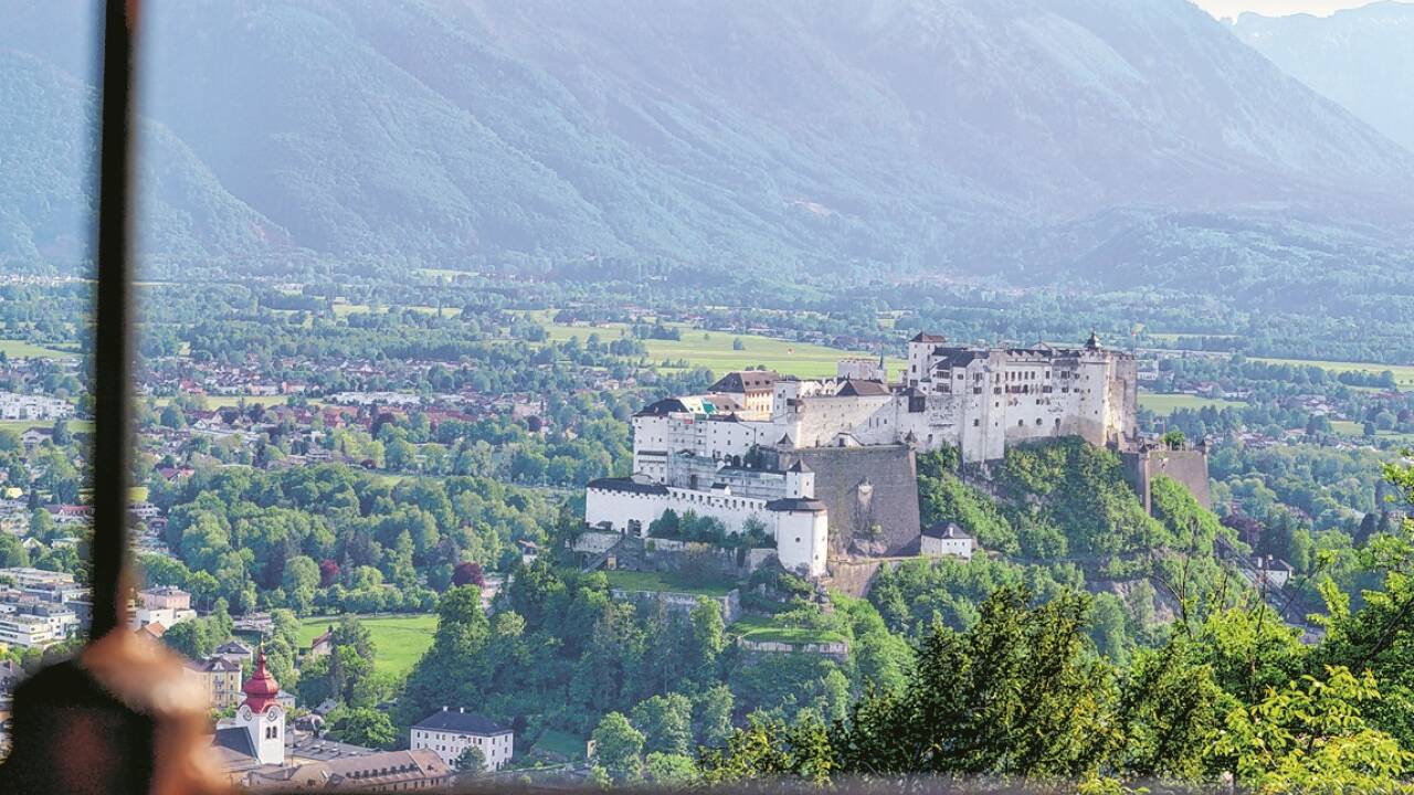 Wohnen in Salzburg ist noch nicht nennenswert günstiger geworden.  