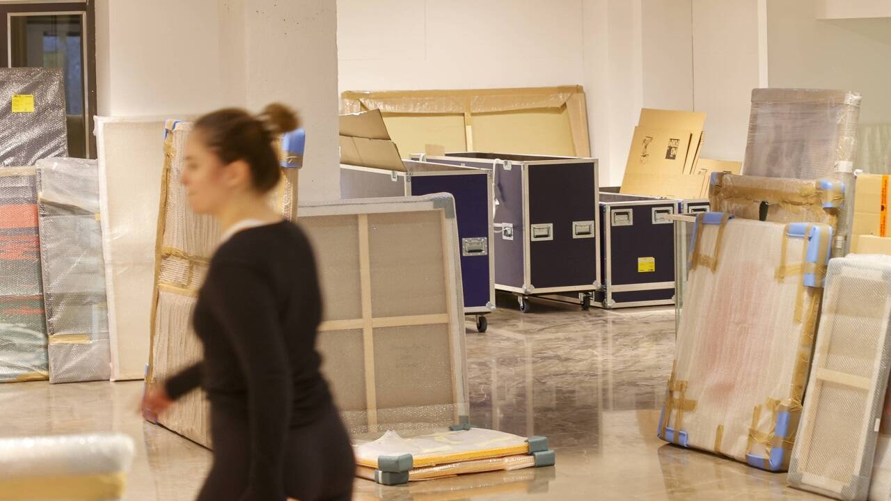 Die Pop-up-Galerie Baodt zieht für drei Wochen in der Getreidegasse ein. 