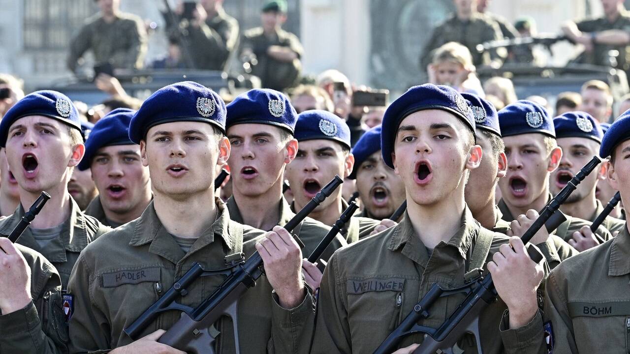 Dem Österreichischen Bundesheer stehen immer weniger Rekruten zur Verfügung. 