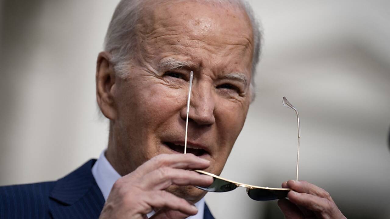 Leute, hier ist der Präsident 