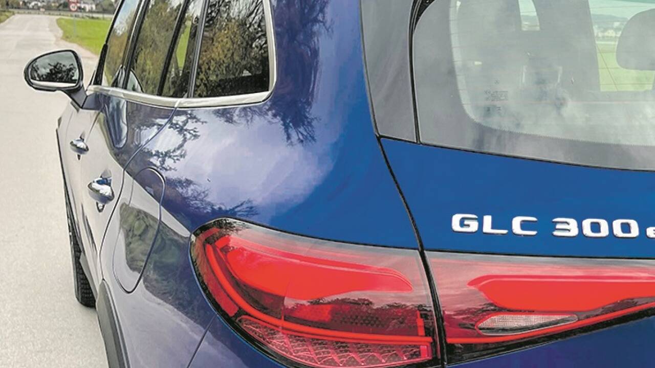 Smarter Stromer: der GLC 300 e.  Smarter Stromer: der GLC 300 e.