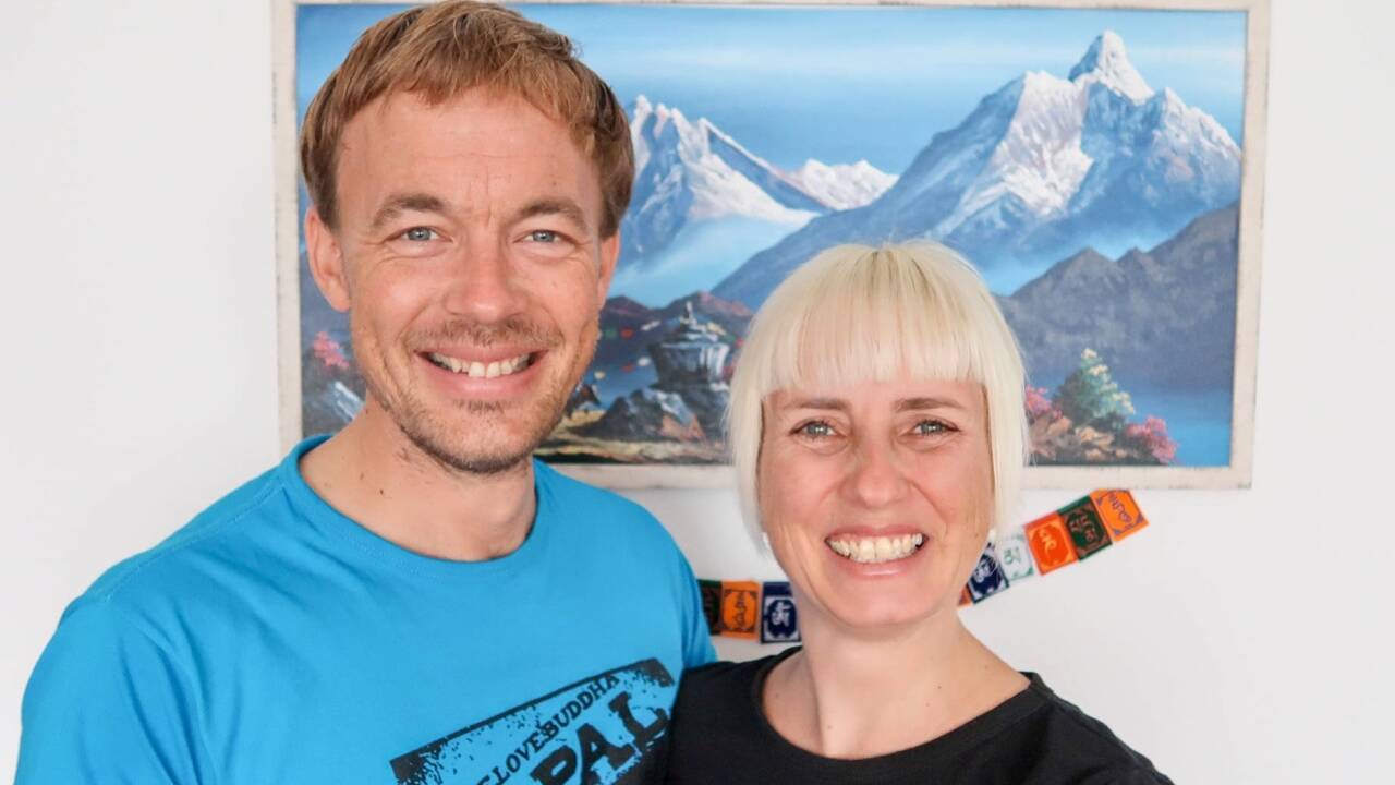 Roland Hold und Simone Binder 