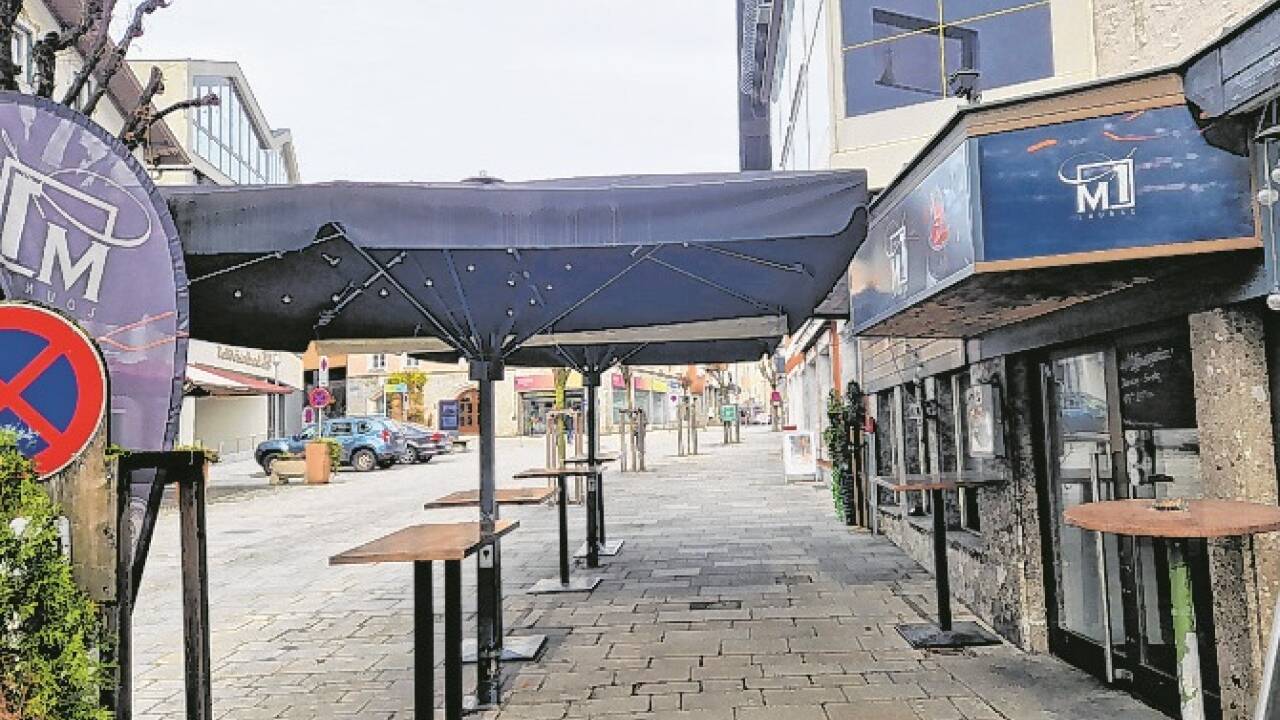 Das M1 im Zentrum sucht einen Nachfolger. Bild: Weiss 
