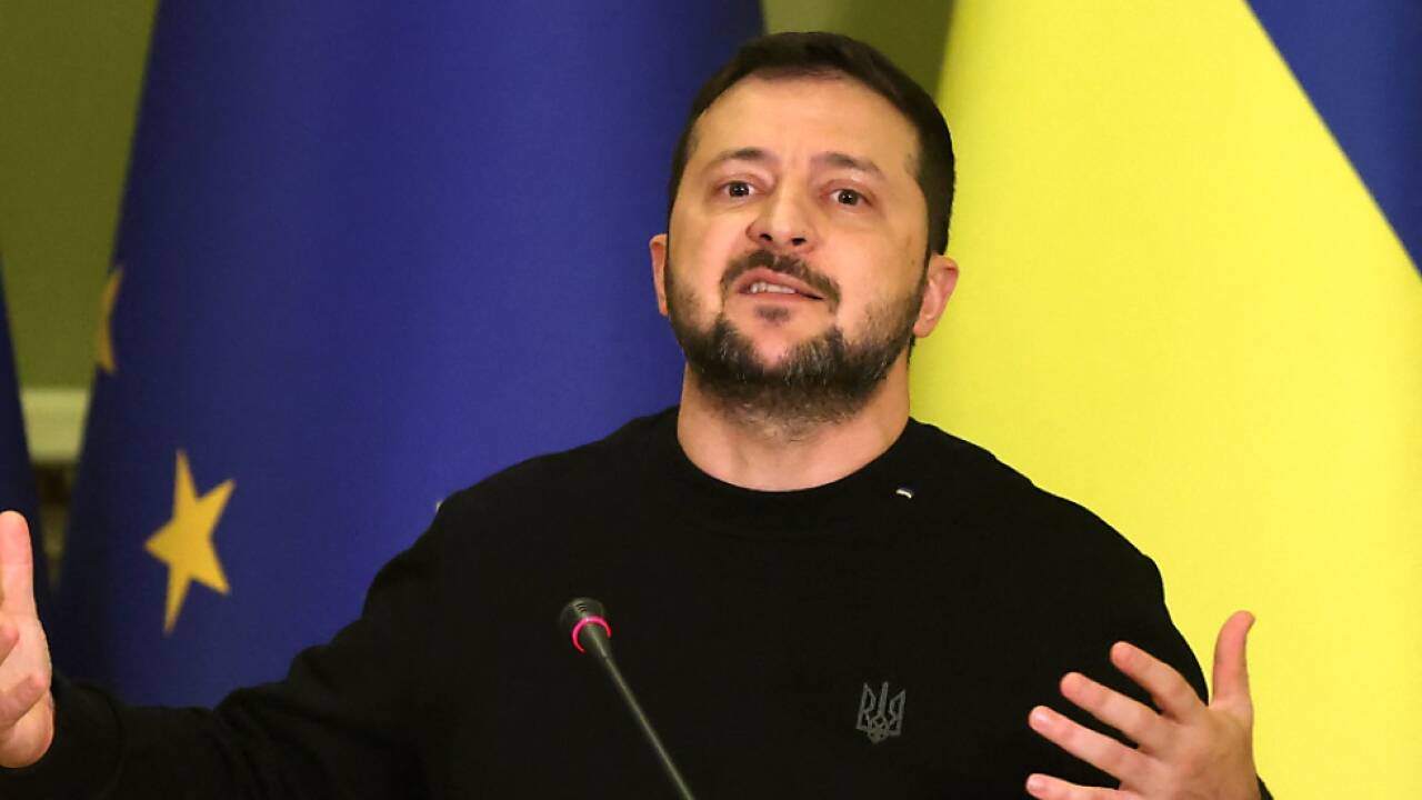 Selenskyj würdigt die pro-westliche Wende in der Ukraine 2013 