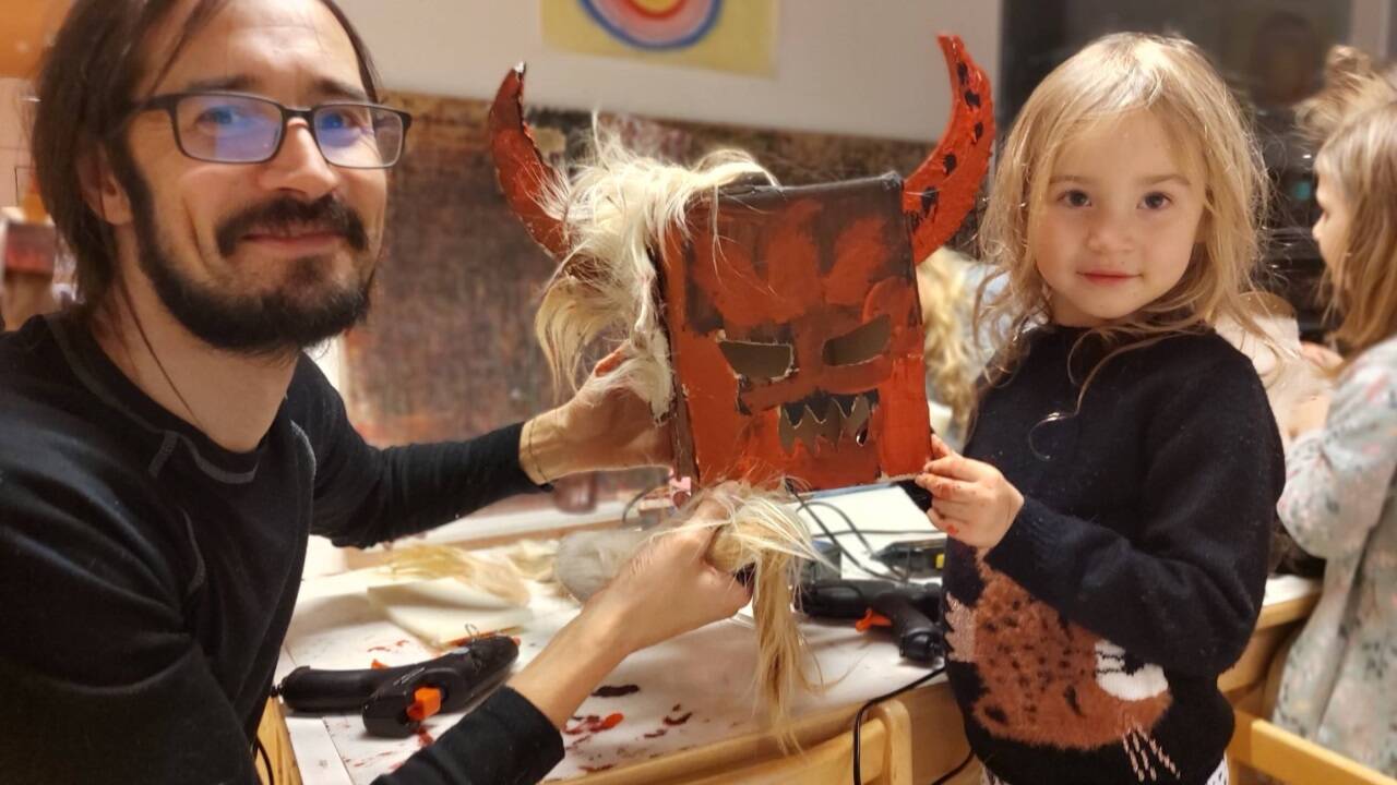 Teamwork: Daniel und Ella. 