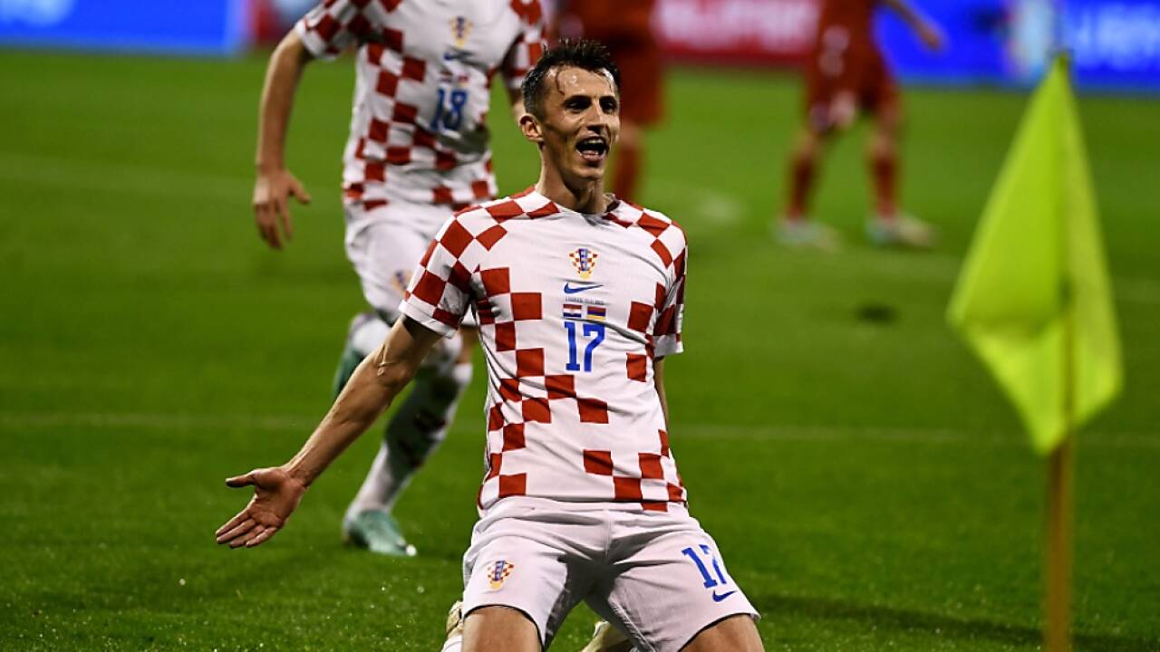 Budimir schoss Kroatien zur EURO 2024  Budimir schoss Kroatien zur EURO 2024