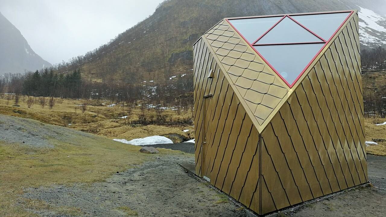 Auf den norwegischen Landschaftsrouten gibt es viel zu entdecken. 