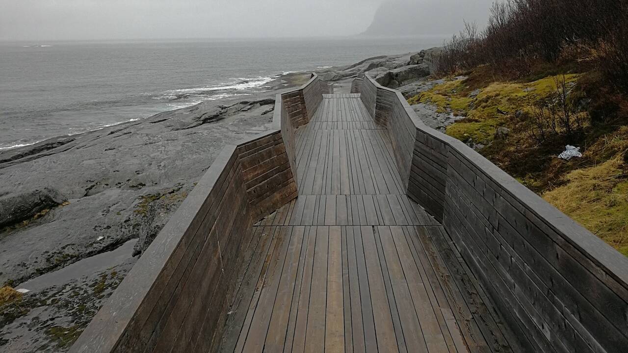 Auf den norwegischen Landschaftsrouten gibt es viel zu entdecken. 