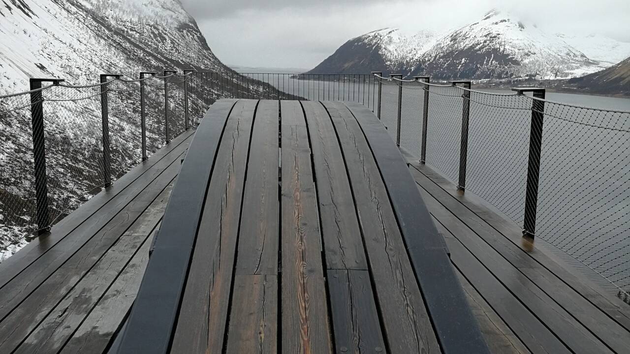 Auf den norwegischen Landschaftsrouten gibt es viel zu entdecken. 