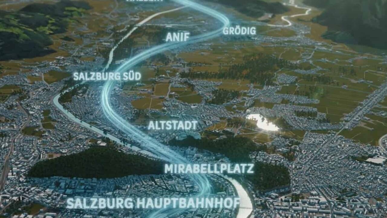 Der S-Link – ein viel diskutiertes Projekt. 