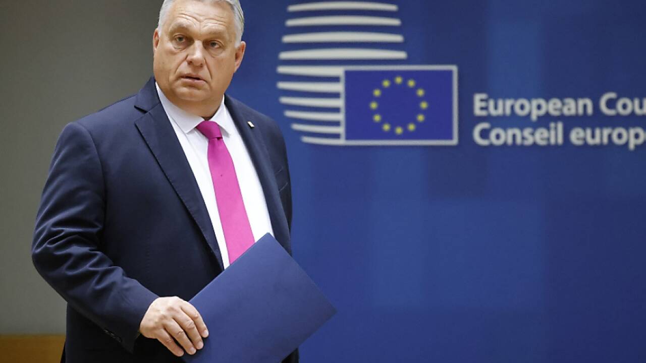 Orbán will Ukraine-Politik der EU aufmischen 