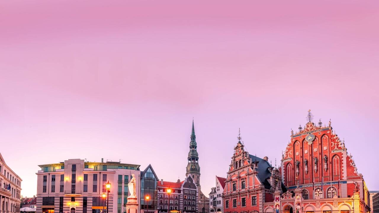 Günstig und super: Riga. Günstig und super: Riga.