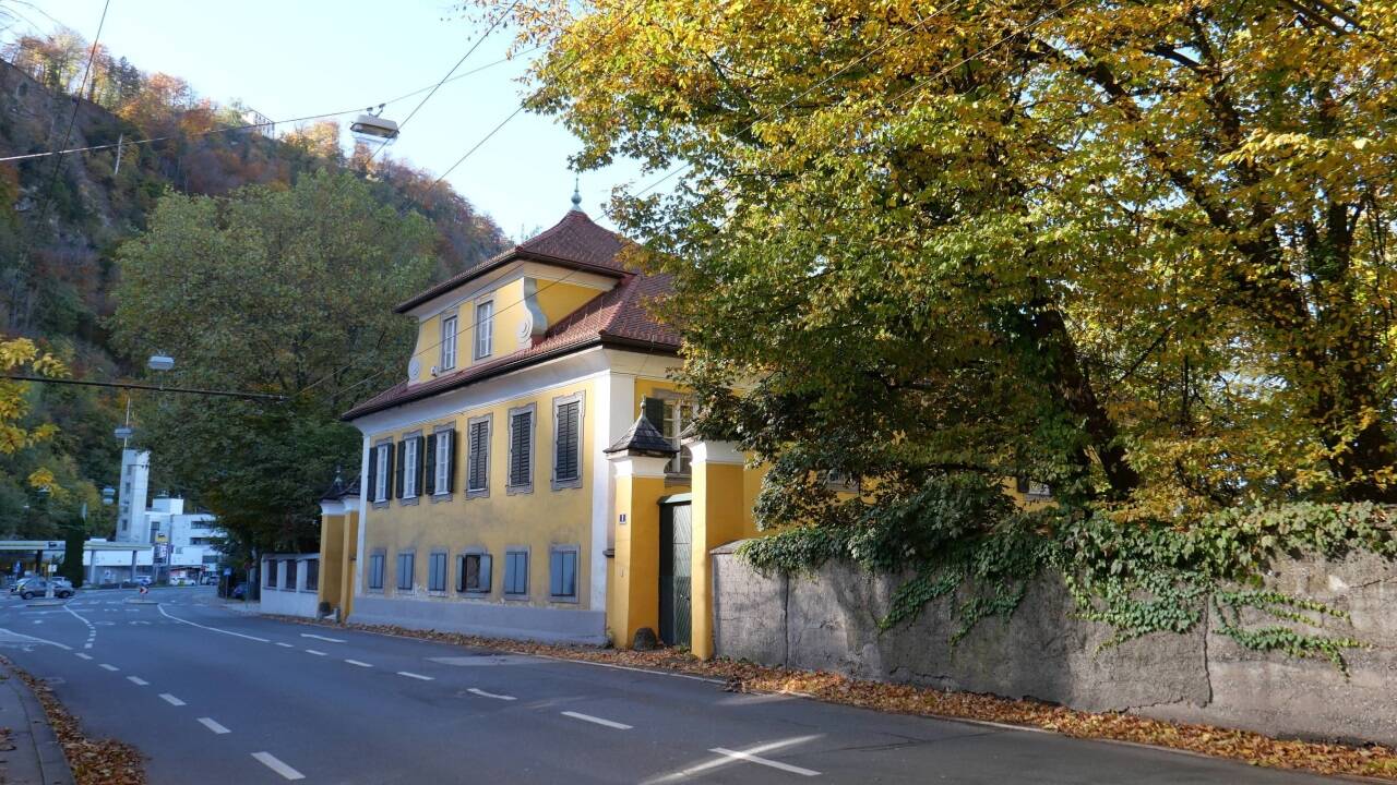 Der denkmalgeschützte Rauchenbichlerhof.   Der denkmalgeschützte Rauchenbichlerhof.