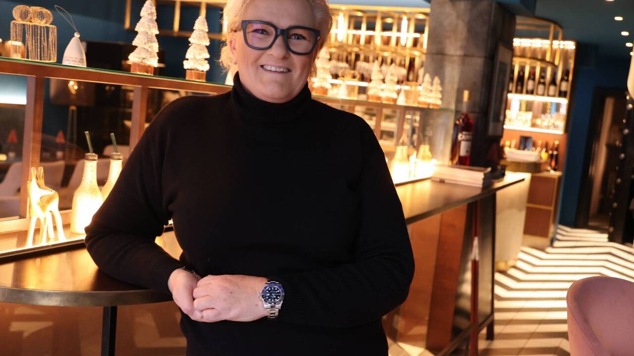 Christina-Sonja Weinhandl im Genussprojekt.  Christina-Sonja Weinhandl im Genussprojekt.