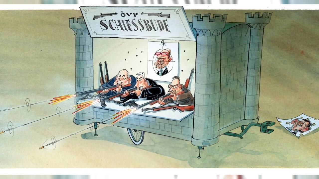 Die Wagenburg ...  Die Wagenburg ...