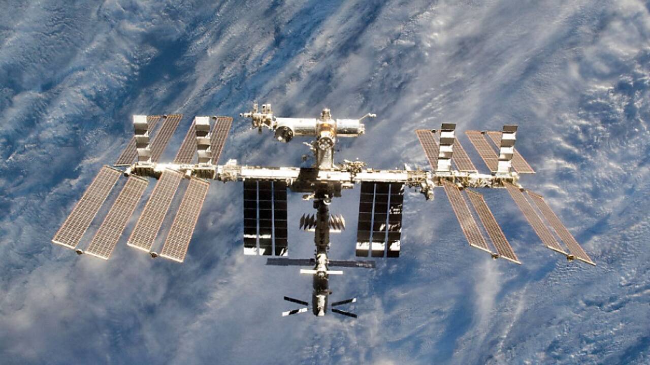Vielleicht geht es für John McFall irgendwann zur ISS. 