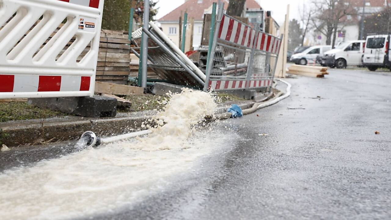 Trinkwasserversorgung der Bevölkerung nicht betroffen 