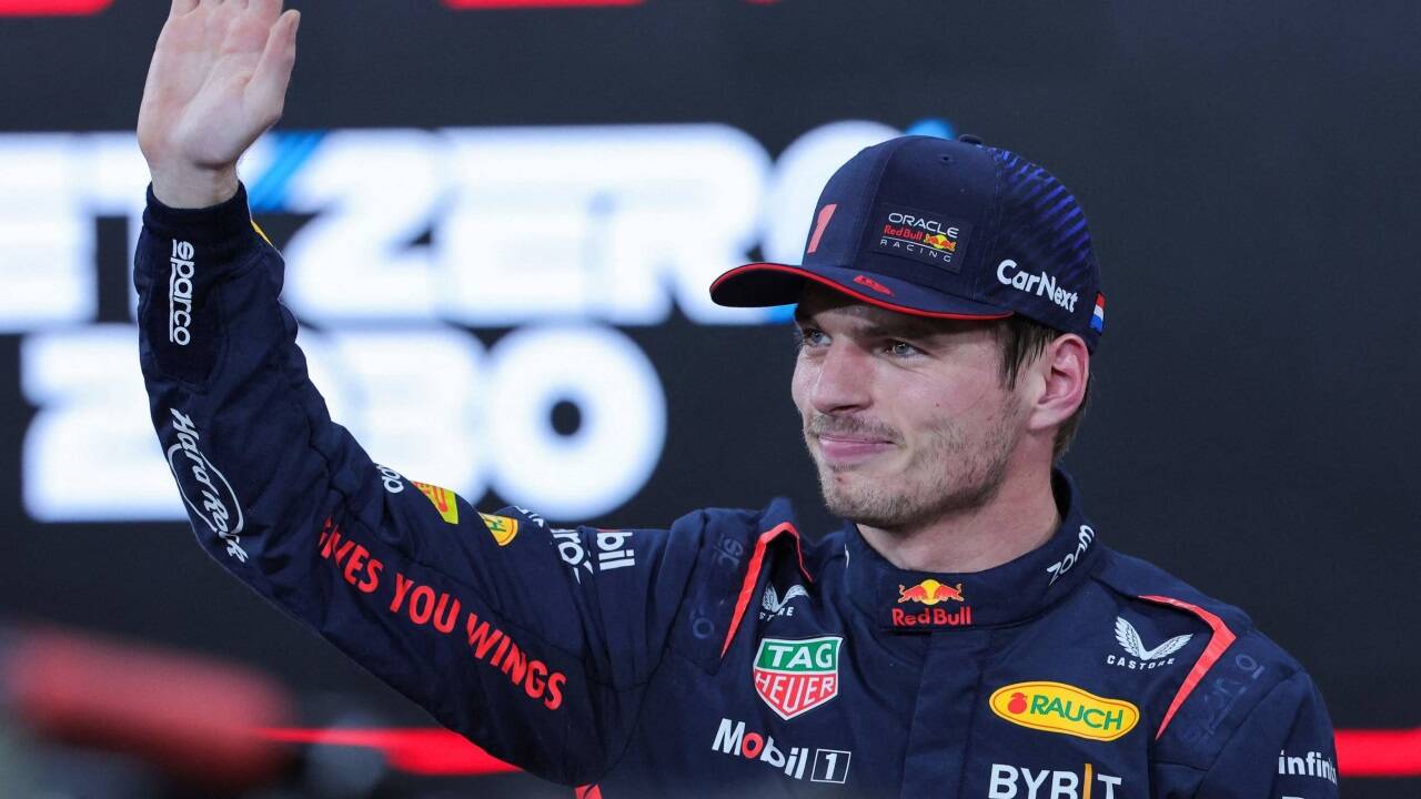 Verstappen startet auch in Abu Dhabi ganz vorne 