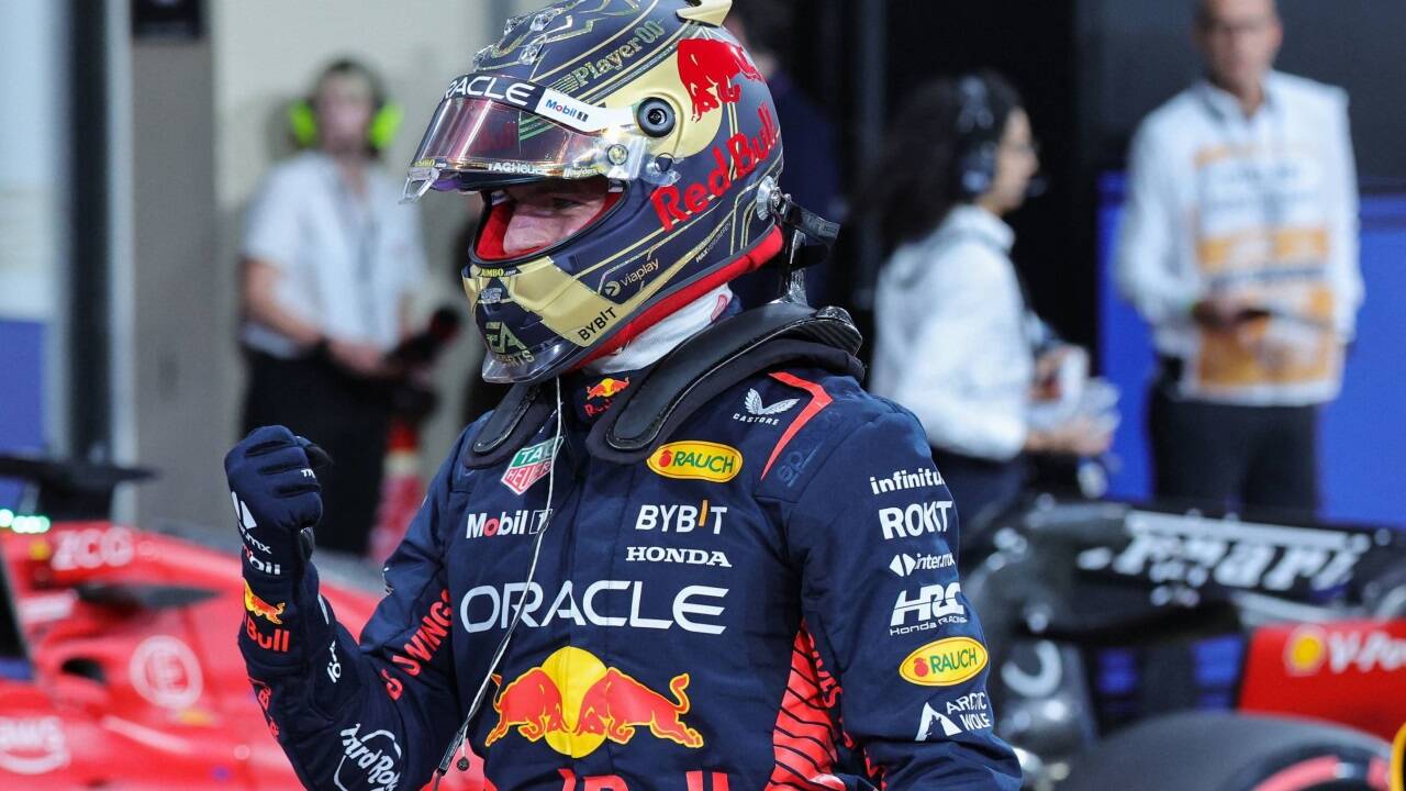 Verstappen startet auch in Abu Dhabi ganz vorne 