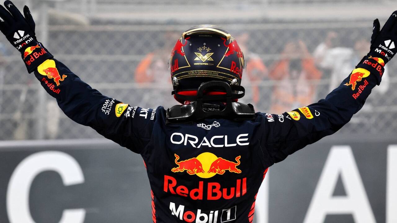 Max Verstappen war 2023 fast unschlagbar. 