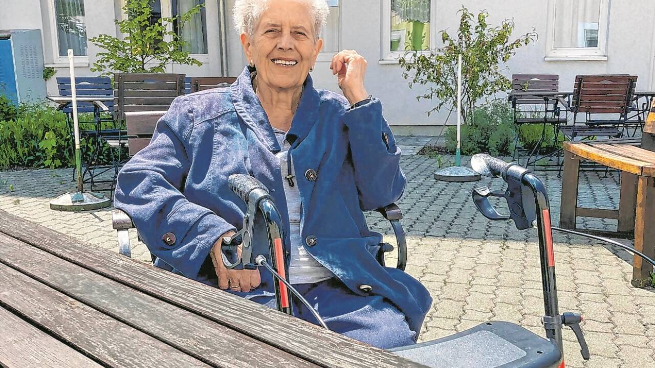 Der Bedarf an Wohnen in einer Pflegeeinrichtung wird steigen.  