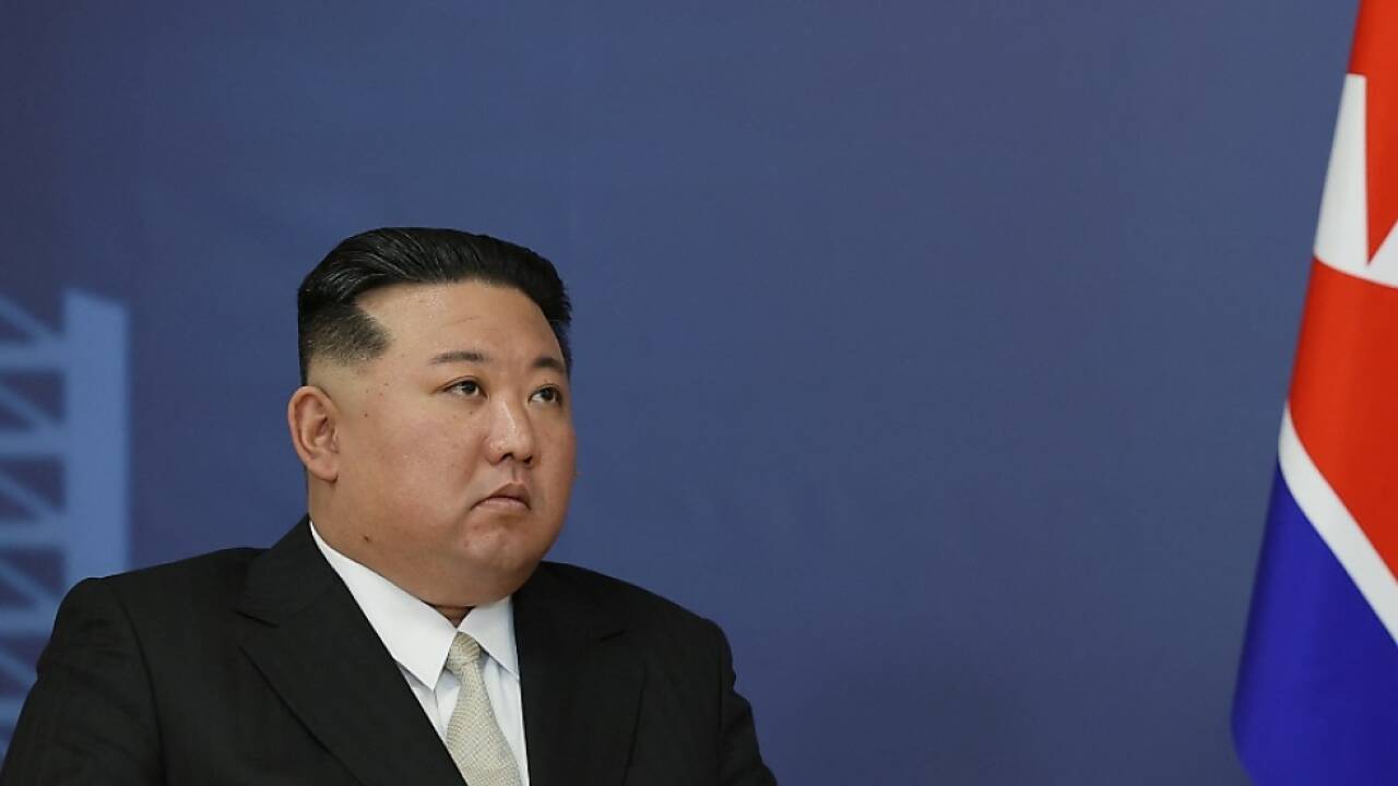 Kim Jong-un lässt die Grenze zu Südkorea mit Truppen aufstocken 