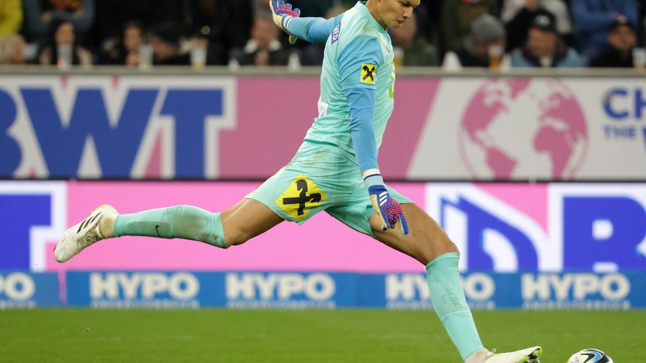 Kjell Scherpen könnte Sturm Graz lange fehlen.  