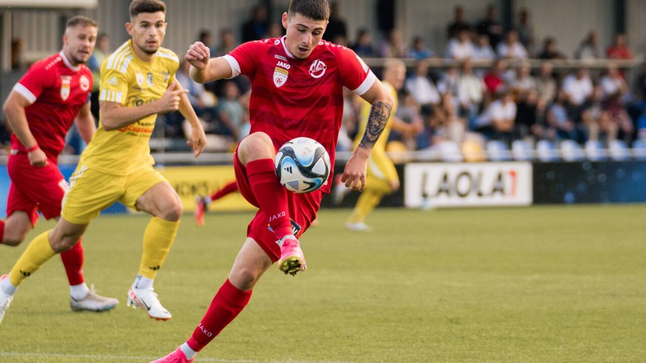 Lorenzo Coco blüht beim Zweitligisten Horn derzeit auf. 