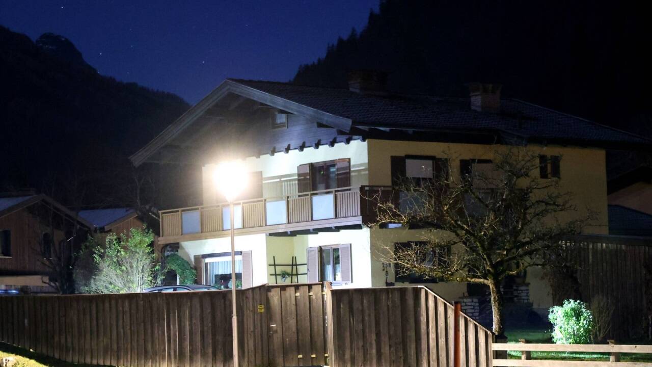 In diesem Haus in Lofer war es zu der schrecklichen Bluttat gekommen.  