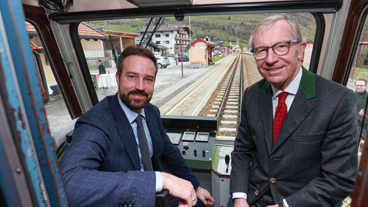 LH-Stv. Schnöll, LH Haslauer: „Unumstrittene Linie der ÖVP“. LH-Stv. Schnöll, LH Haslauer: „Unumstrittene Linie der ÖVP“.