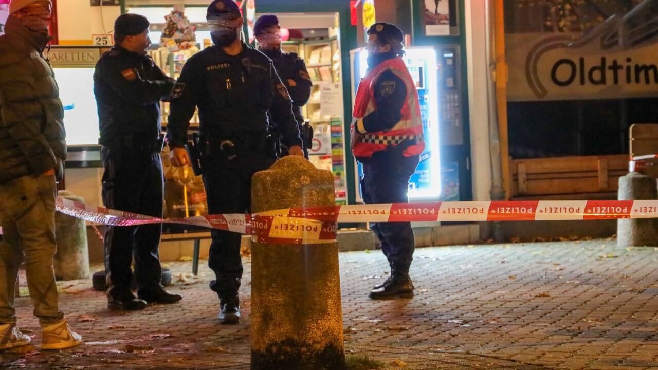 Bilder vom Einsatz in Salzburg-Lehen.  