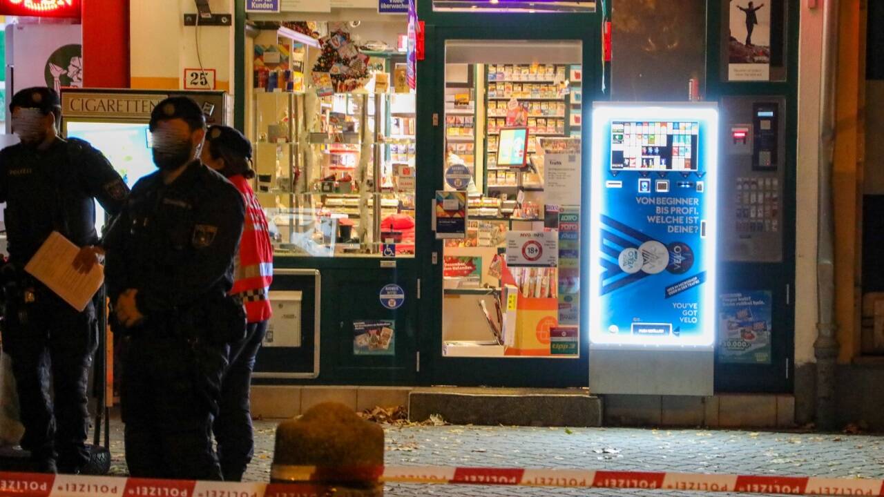Bilder vom Einsatz in Salzburg-Lehen.  