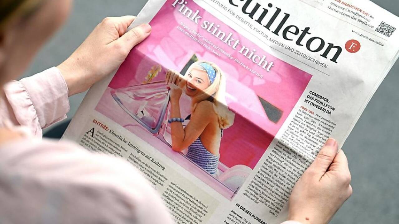 'Das Feuilleton': Ex-'WZ'-Schreiber heben eine Monatszeitung aus der Taufe; die Nullnummer kam bereits im September heraus.  