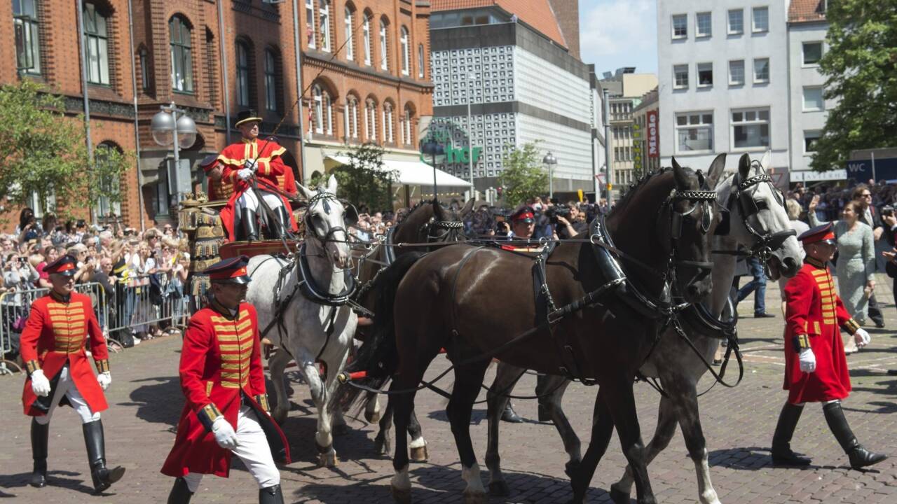 Adelshochzeit in Hannover 