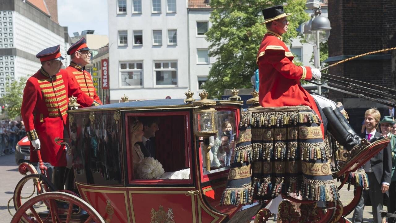 Adelshochzeit in Hannover 