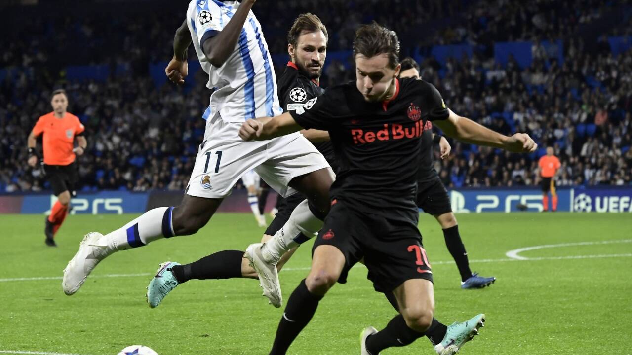 Amar Dedić spielte in der Salzburger Abwehr gleich drei verschiedene Positionen. 
