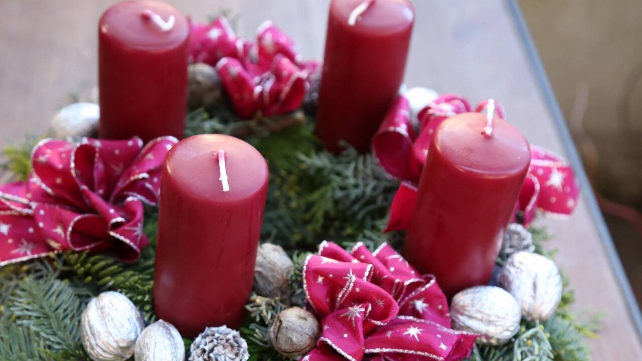 Adventkranz. 