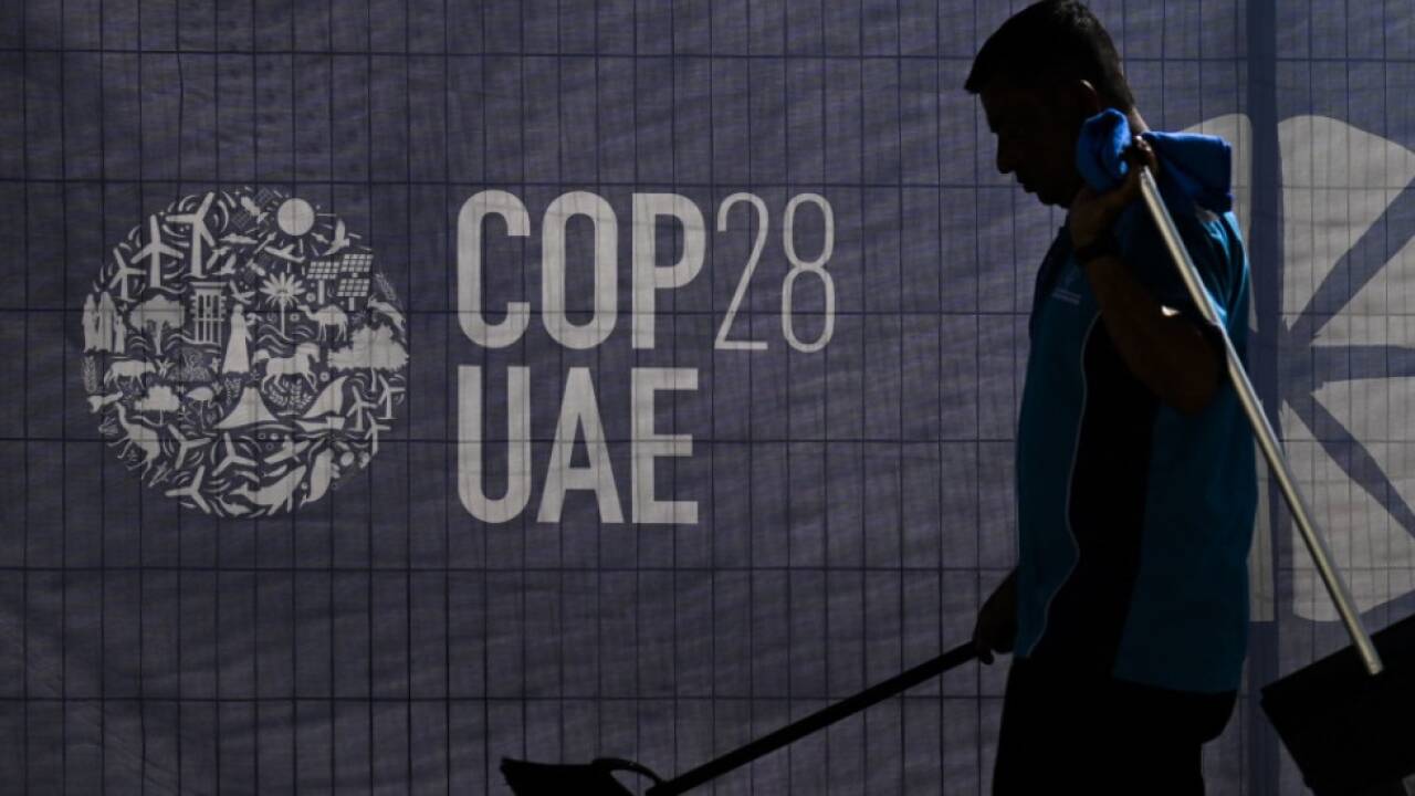 Die Wüstenmetropole Dubai macht sich für die Klimakonferenz bereit 