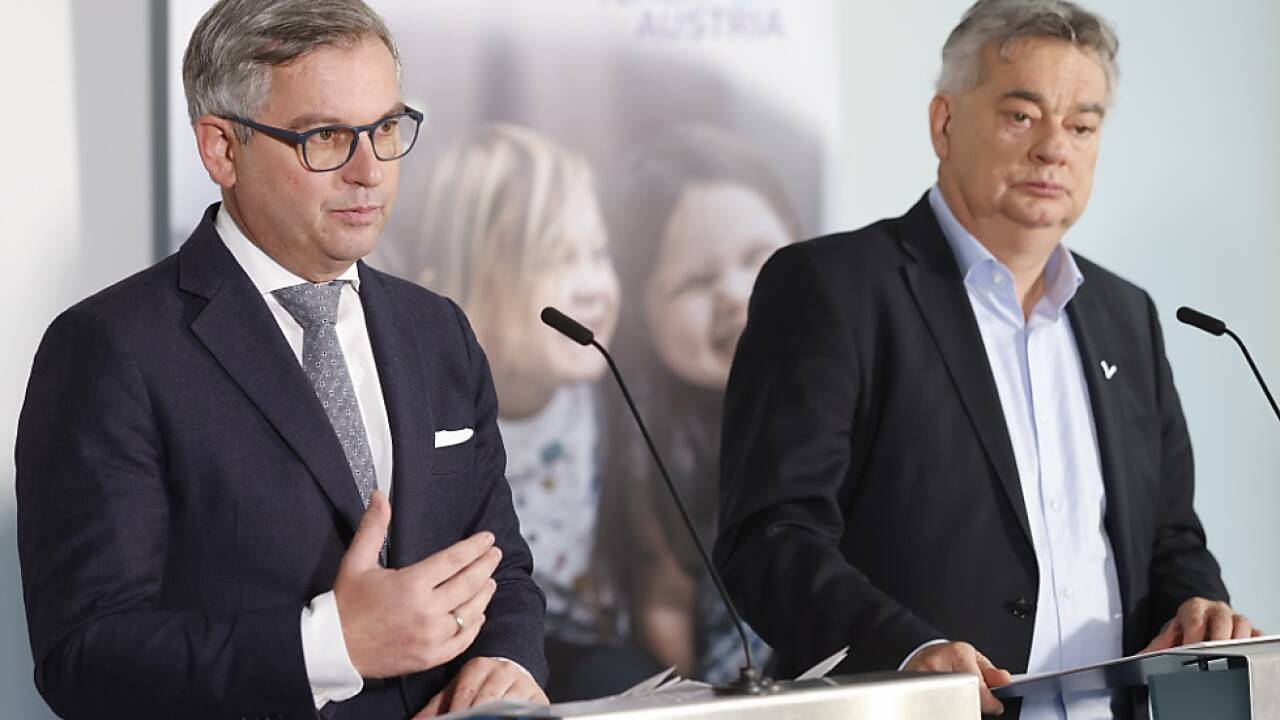 Vizekanzler Kogler und Finanzminister Brunner stellten Reform vor 
