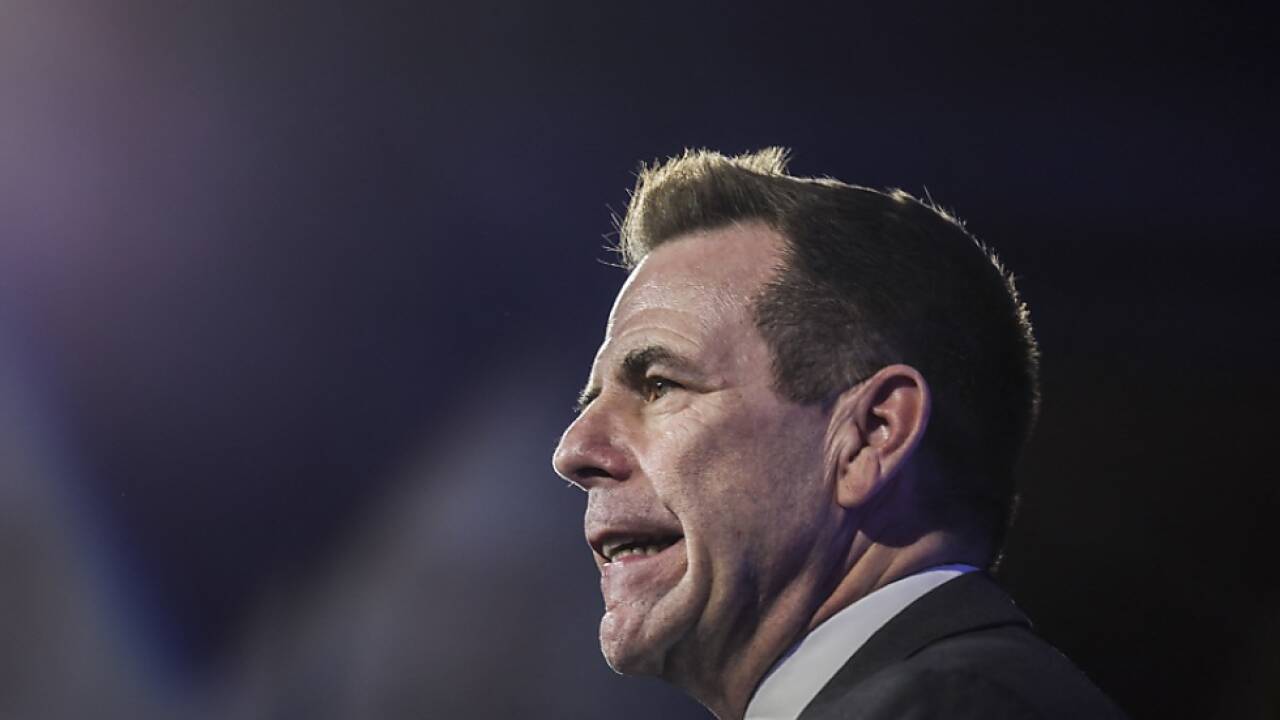 Die FPÖ holt mit Spitzenkandidat Harald Vilimsky Platz 1 der Umfrage 