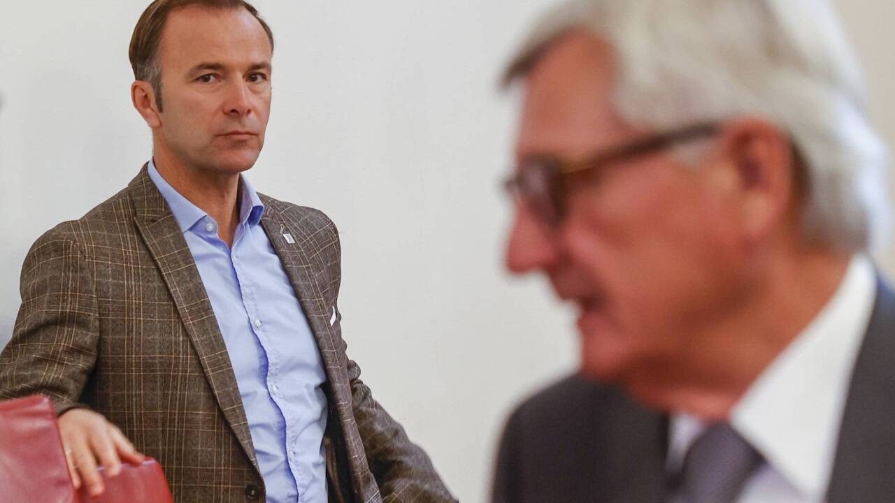 Bernhard Auinger (SPÖ) will Harald Preuner (ÖVP) als Stadtchef beerben. Bernhard Auinger (SPÖ) will Harald Preuner (ÖVP) als Stadtchef beerben.