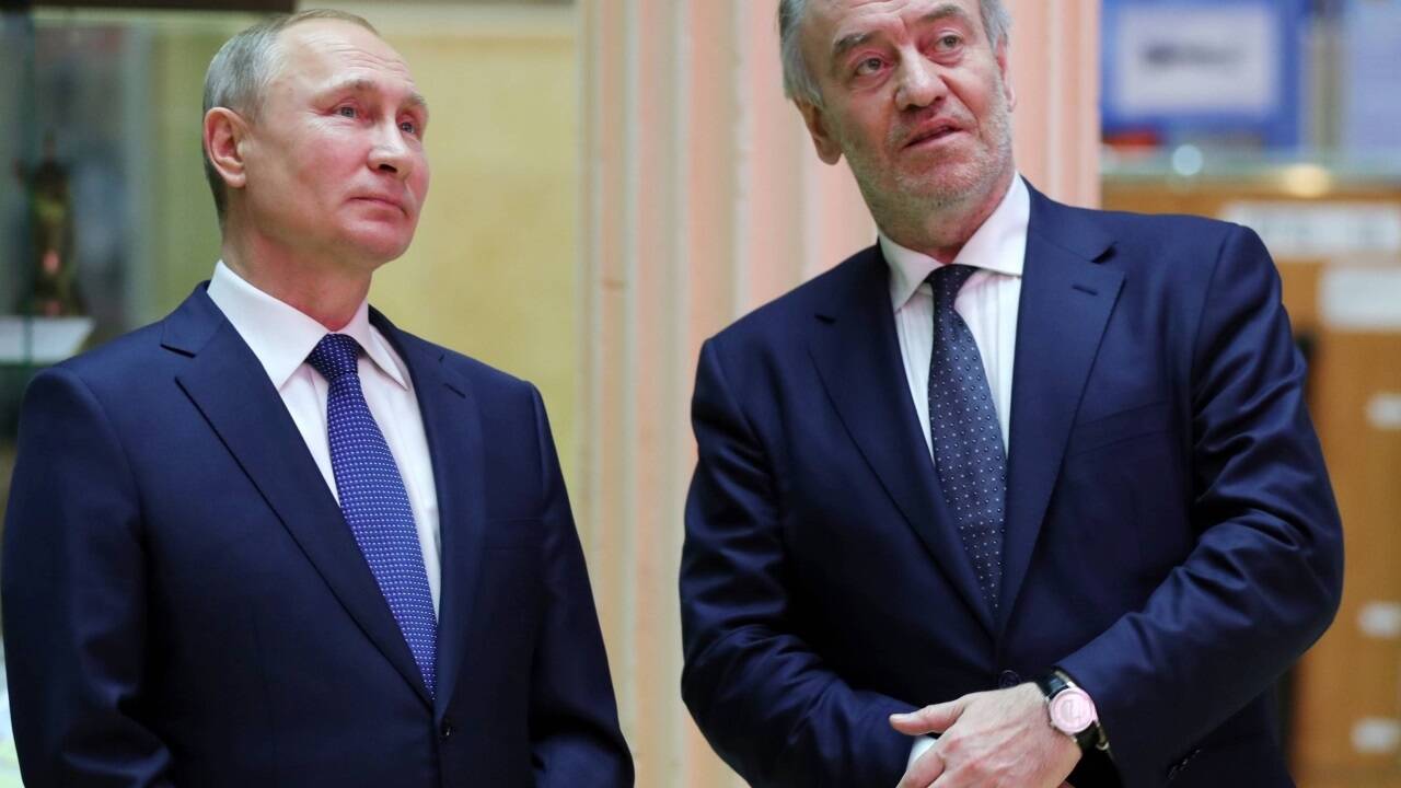 Archivbild von Kremlchef Wladimir Putin und Stardirigent Valery Gergiev. 