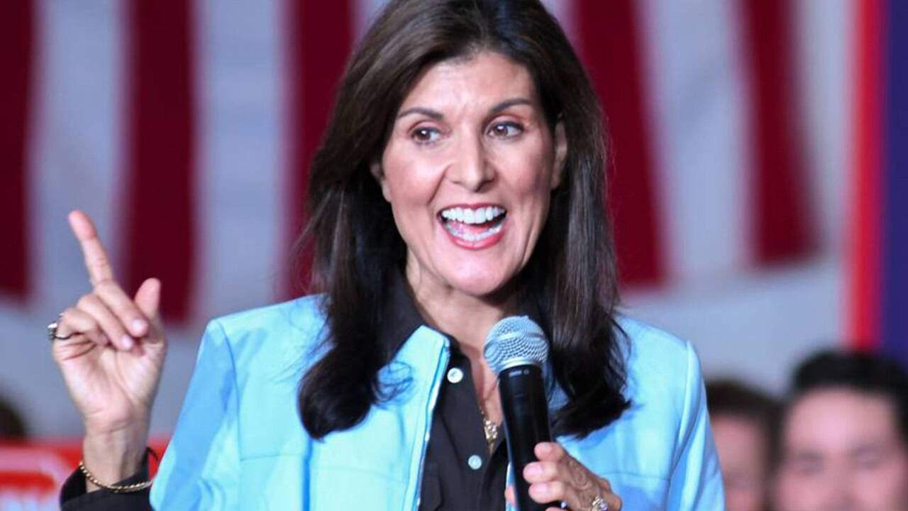 Nikki Haley gewinnt in den Umfragen dazu – und auf ihrem Spendenkonto. 