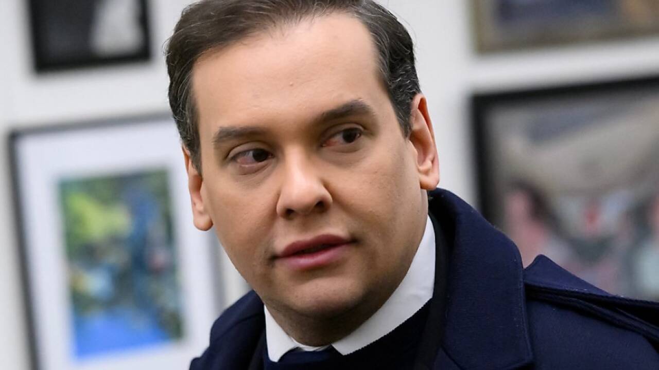 George Santos werden unter anderem Betrug und Diebstahl vorgeworfen 