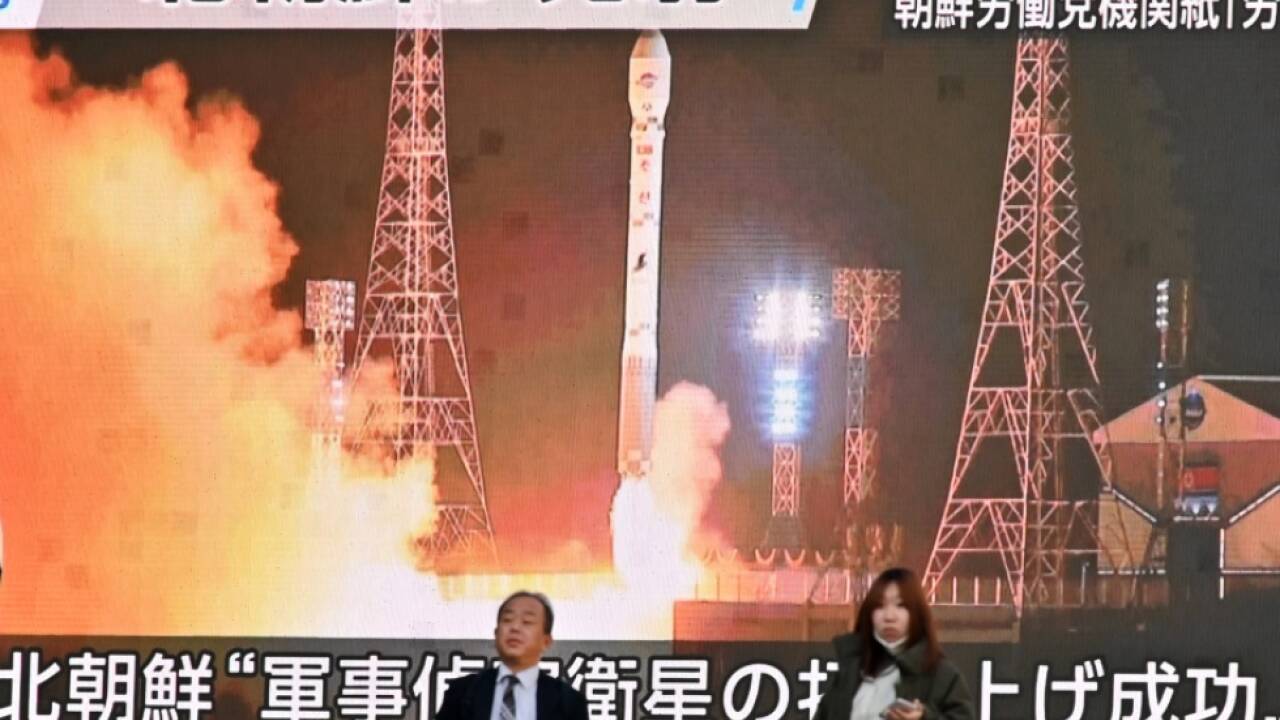 Elf Nordkoreaner auf Schwarze Liste gesetzt 