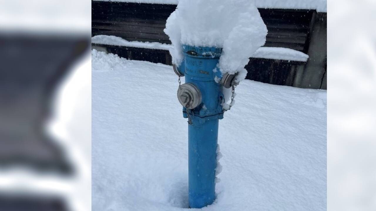 Auch im Flachgau, wie hier in Bürmoos, ist schon einiges an Schnee zusammengekommen. 