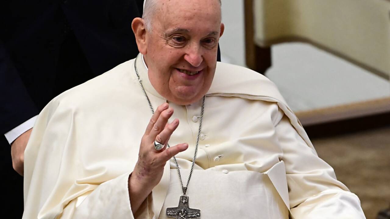 Den Papst geht es schon wieder besser 