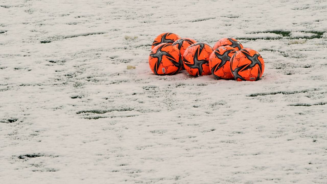 Schnee sorgt für Absagen 