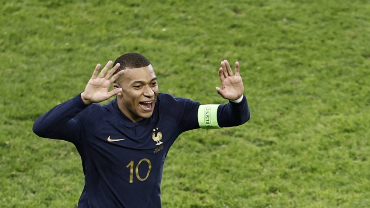 Der Topmann eines Starensembles: Frankreich-Kapitän Kylian Mbappe 