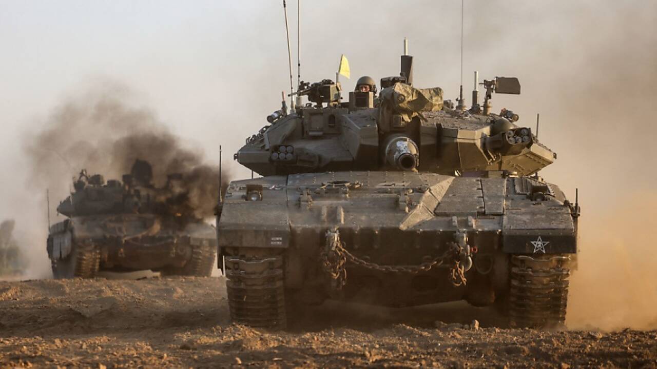 Israel hat die Bodenoffensive auf den ganzen Gazastreifen ausgeweitet 